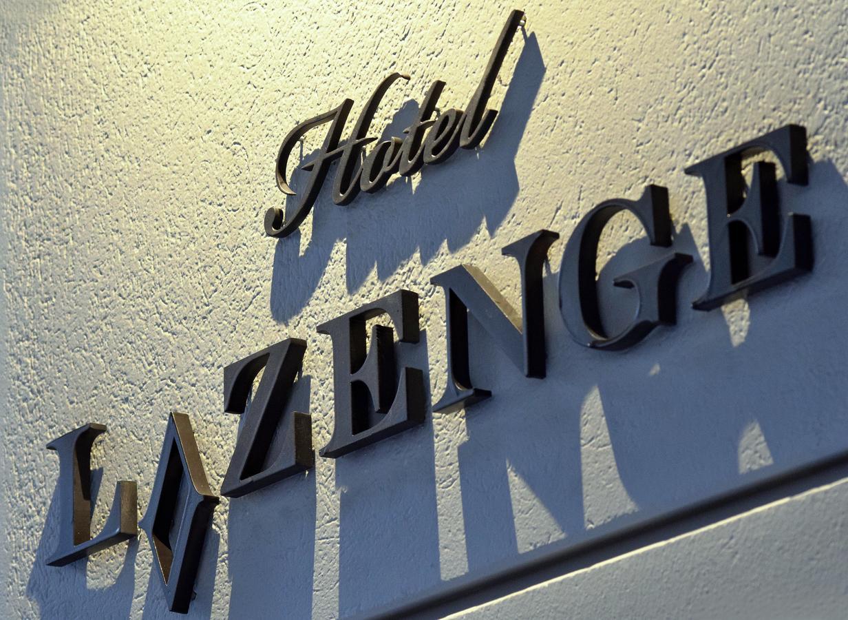 Hotel Lozenge Athen Eksteriør billede
