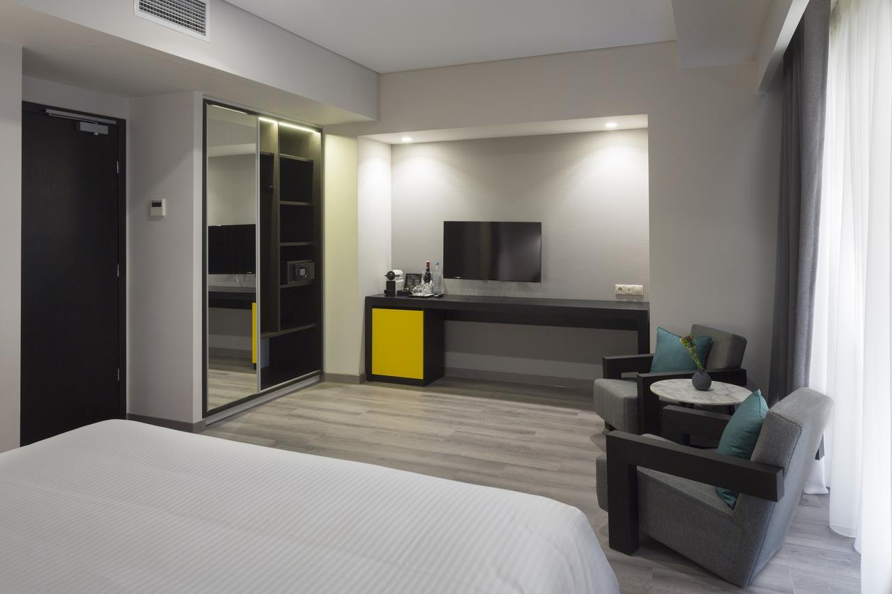 Hotel Lozenge Athen Eksteriør billede