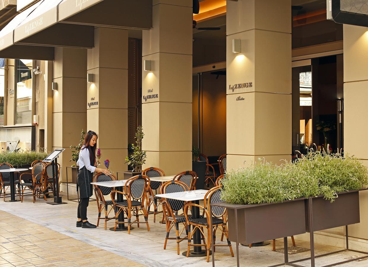 Hotel Lozenge Athen Eksteriør billede