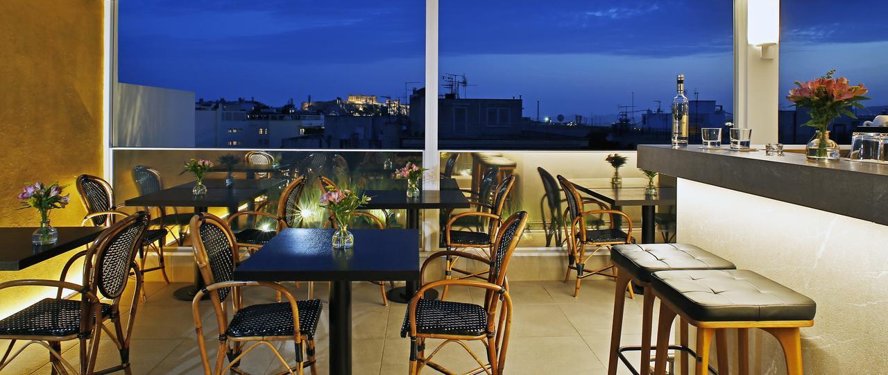 Hotel Lozenge Athen Eksteriør billede