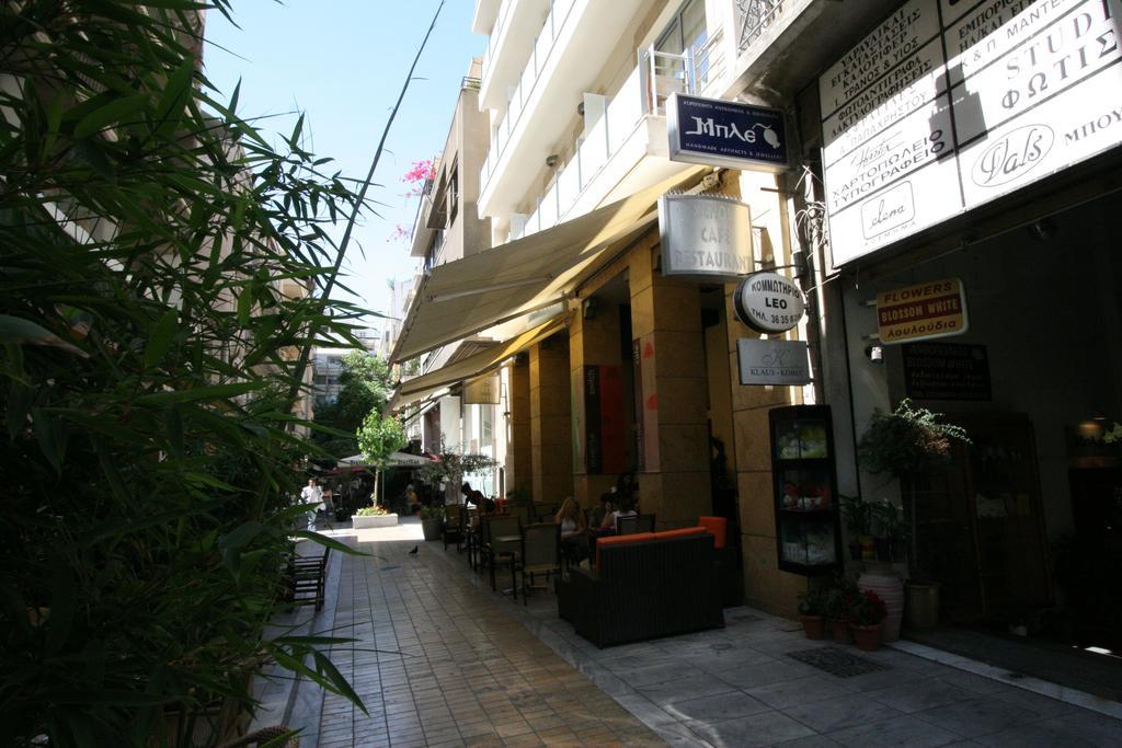 Hotel Lozenge Athen Eksteriør billede