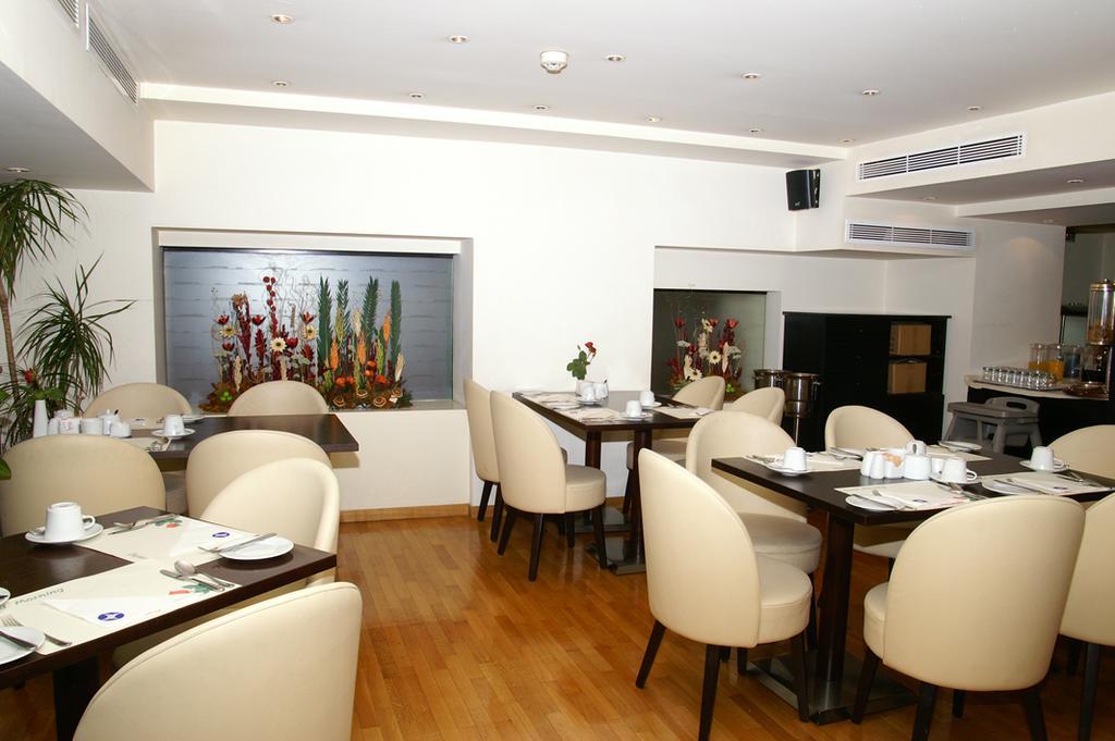 Hotel Lozenge Athen Restaurant billede