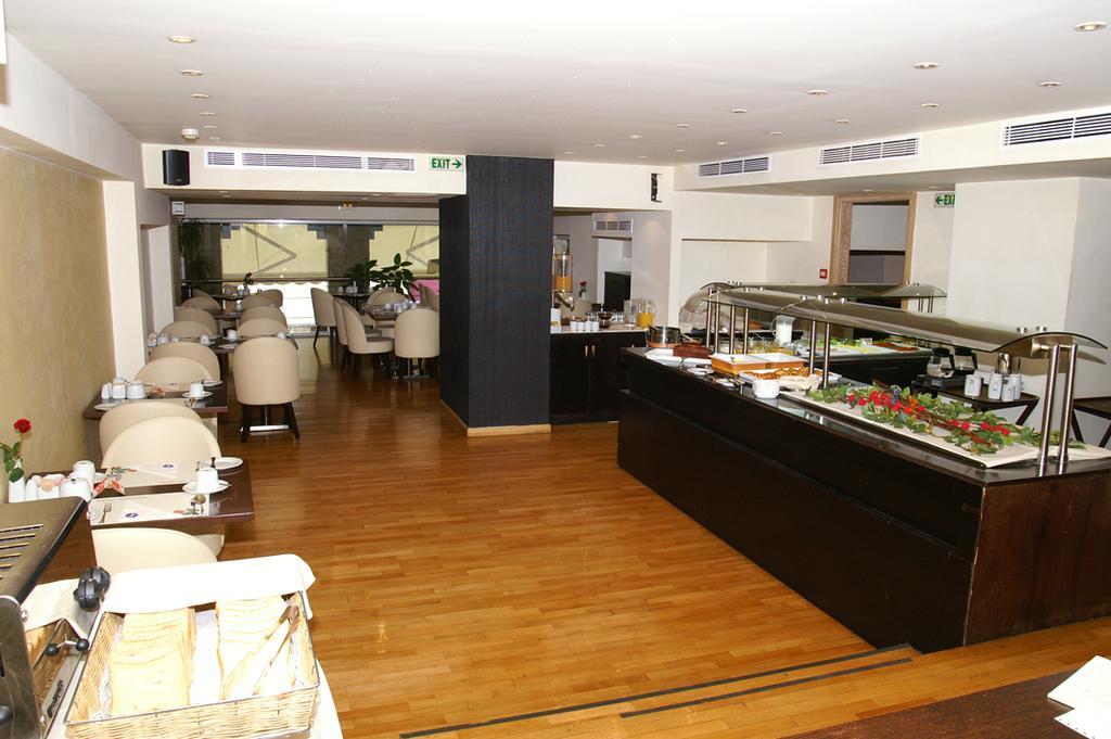 Hotel Lozenge Athen Restaurant billede