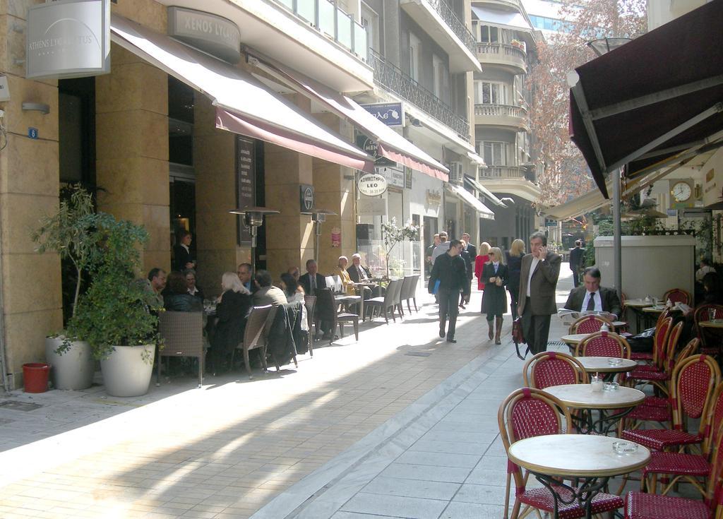 Hotel Lozenge Athen Eksteriør billede