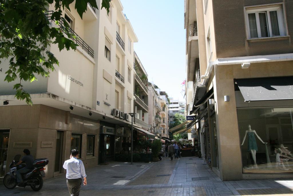 Hotel Lozenge Athen Eksteriør billede